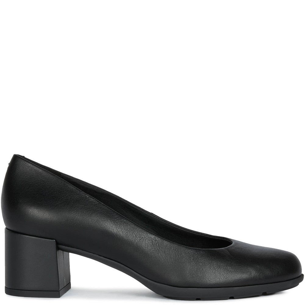 Geox Annya Court Shoes Wide Fit