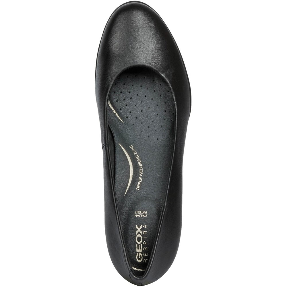 Geox Annya Court Shoes Wide Fit
