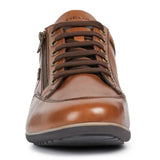 Geox Timothy Zip Laces Shoes Wide Fit