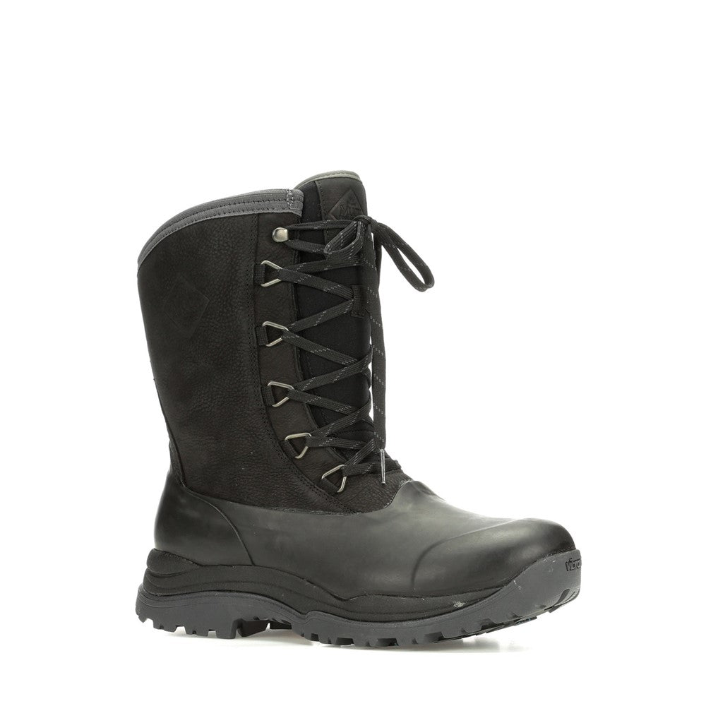 Muck Boots Arctic Outpost Leather Vibram Grip Short Boots