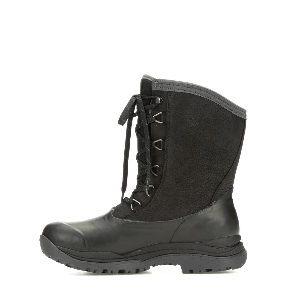 Muck Boots Arctic Outpost Leather Vibram Grip Short Boots