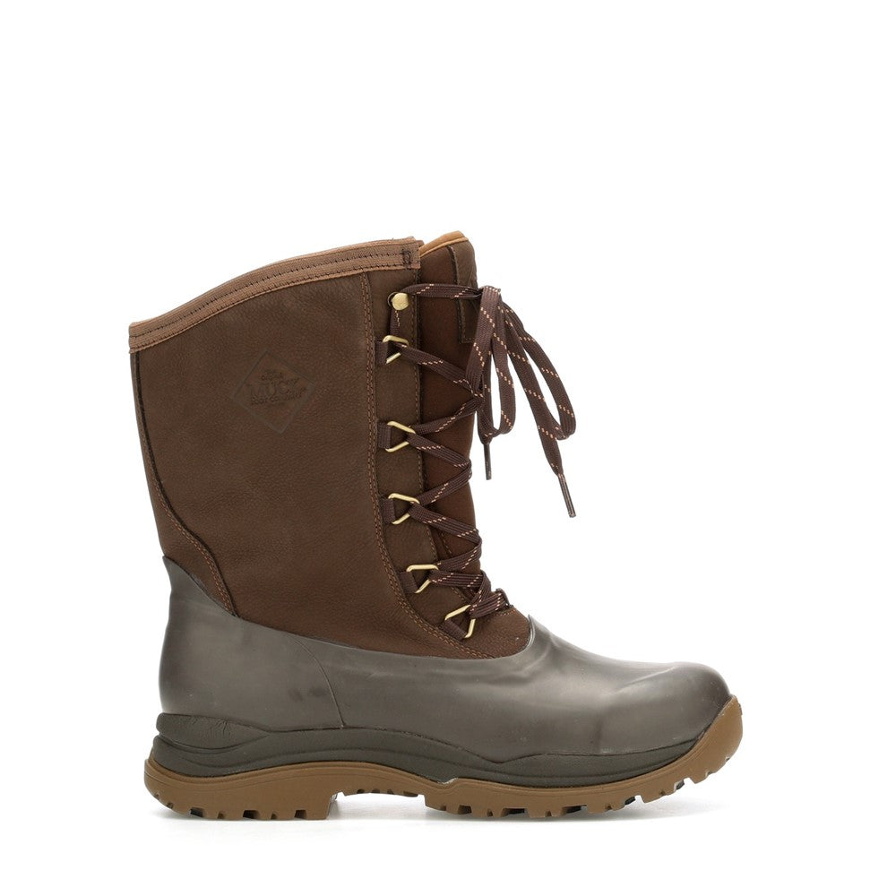 Muck Boots Arctic Outpost Leather Vibram Grip Short Boots