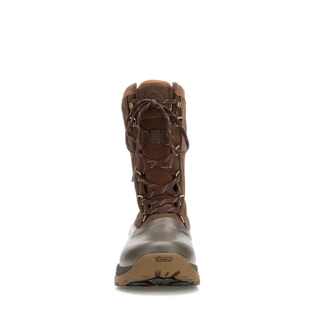 Muck Boots Arctic Outpost Leather Vibram Grip Short Boots