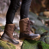 Muck Boots Arctic Outpost Leather Vibram Grip Short Boots