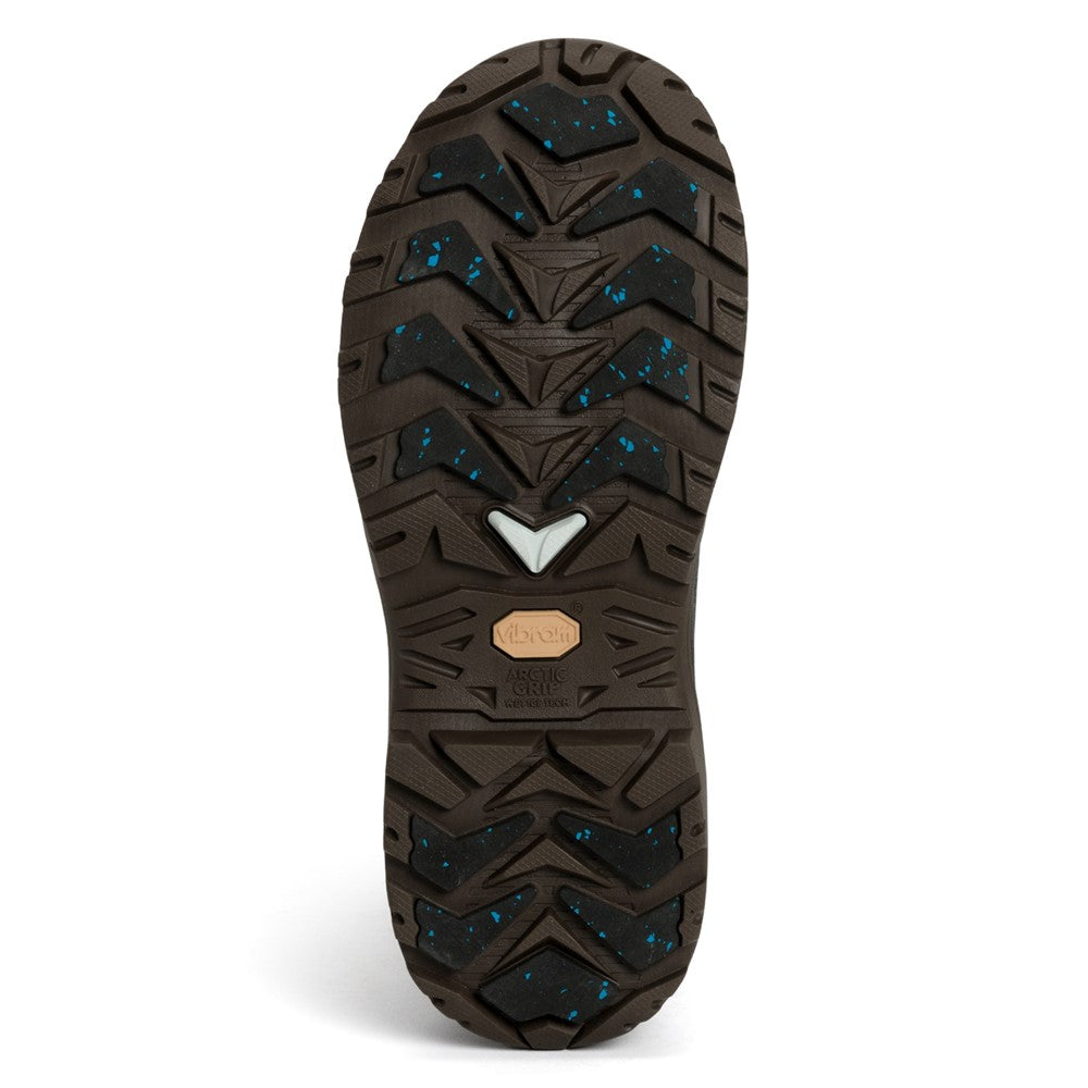 Muck Boots Arctic Outpost Leather Lace-Up Vibram Grip Ankle Boots