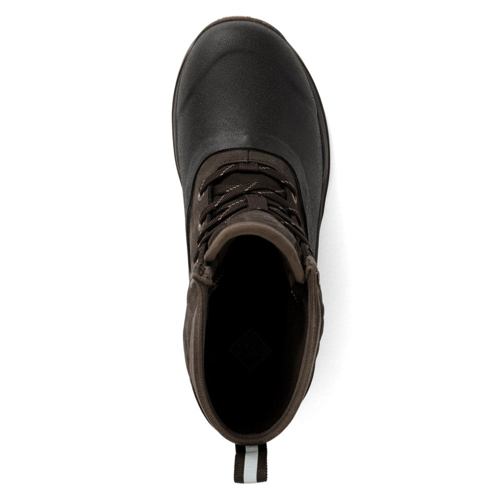 Muck Boots Arctic Outpost Leather Lace-Up Vibram Grip Ankle Boots