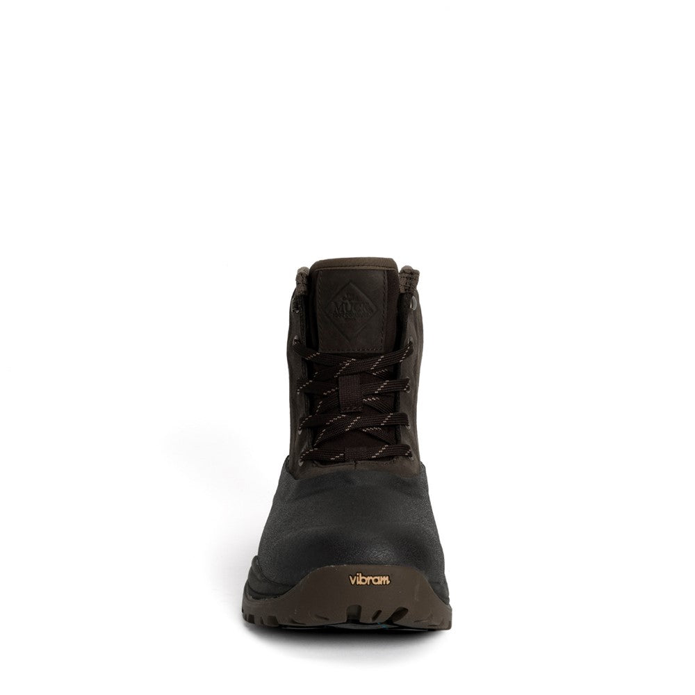 Muck Boots Arctic Outpost Leather Lace-Up Vibram Grip Ankle Boots