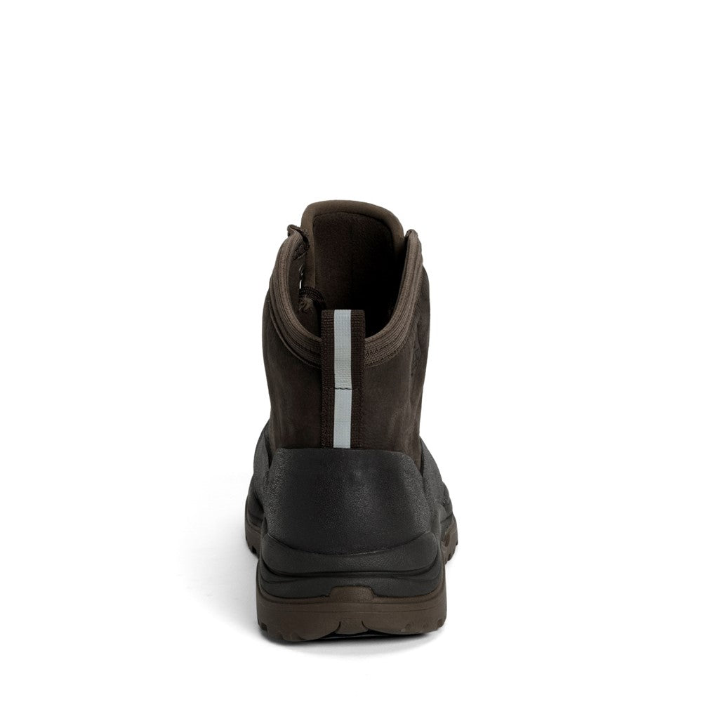 Muck Boots Arctic Outpost Leather Lace-Up Vibram Grip Ankle Boots