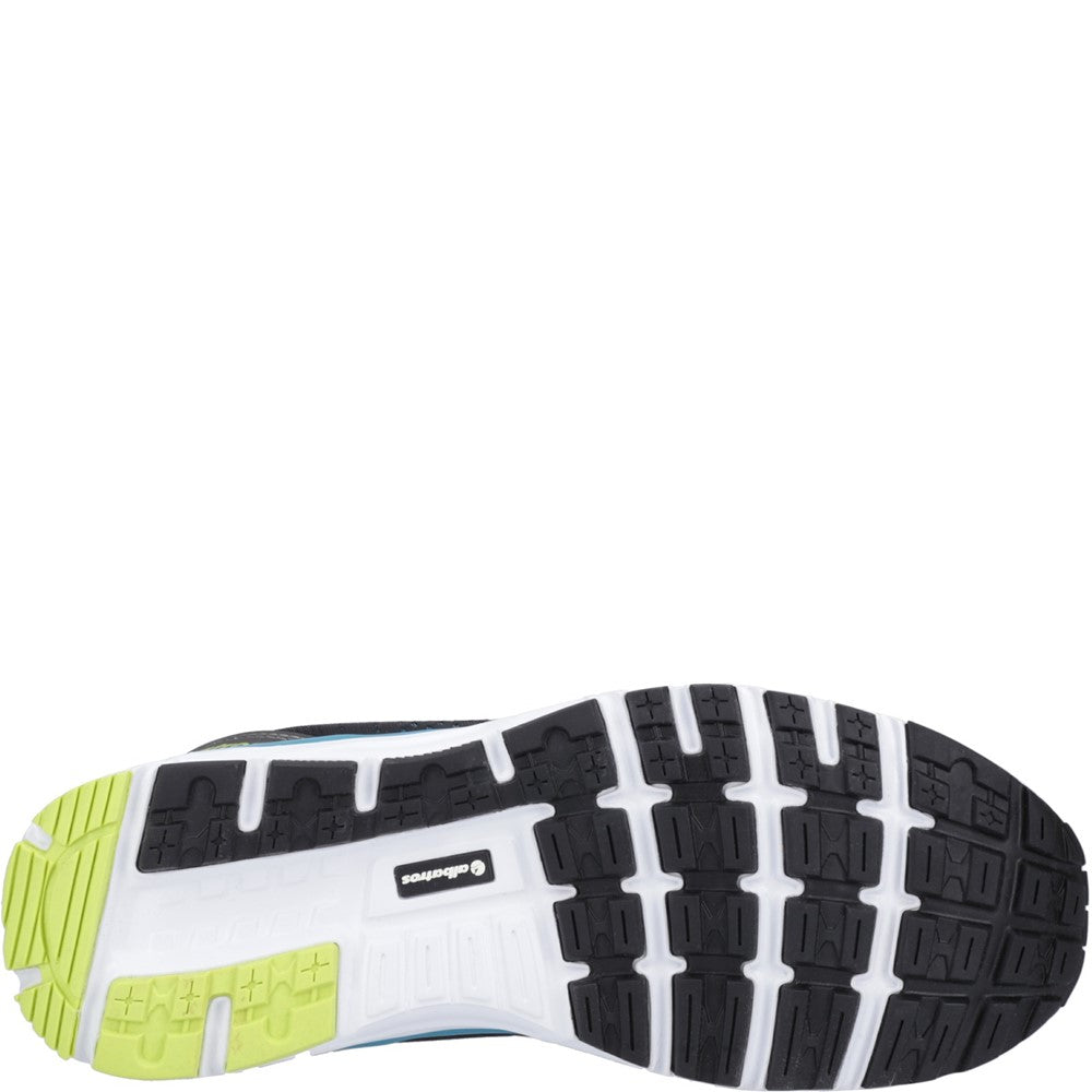 Mens Albatros AER55 Impulse Low Safety Trainer Black – Brantano