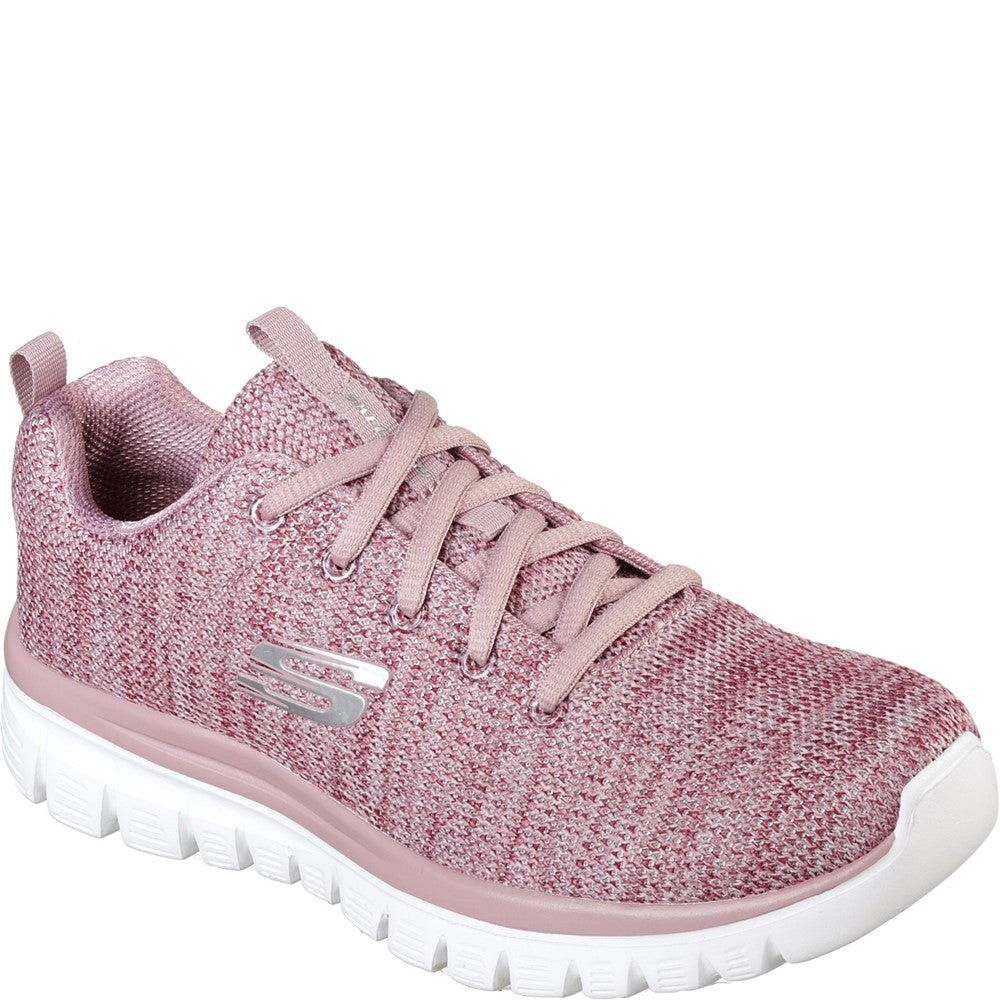 Skechers Graceful Twisted Fortune Shoe