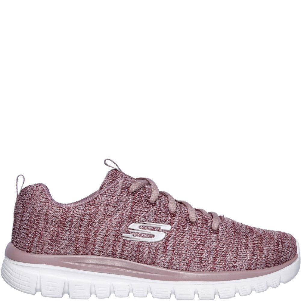 Skechers Graceful Twisted Fortune Shoe