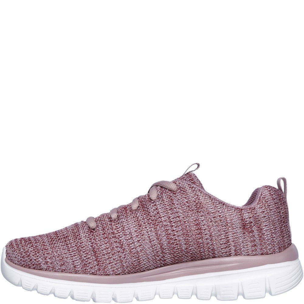 Skechers Graceful Twisted Fortune Shoe