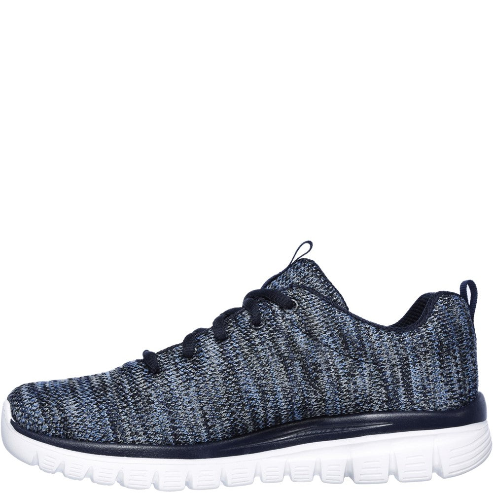 Skechers Graceful Twisted Fortune Shoe