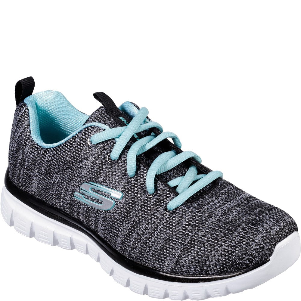 Skechers Graceful Twisted Fortune Shoe