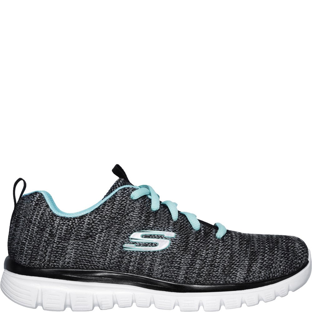 Skechers Graceful Twisted Fortune Shoe
