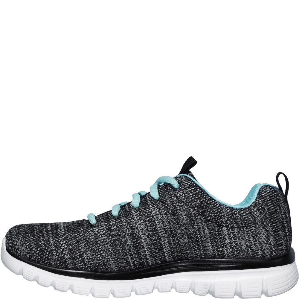 Skechers Graceful Twisted Fortune Shoe