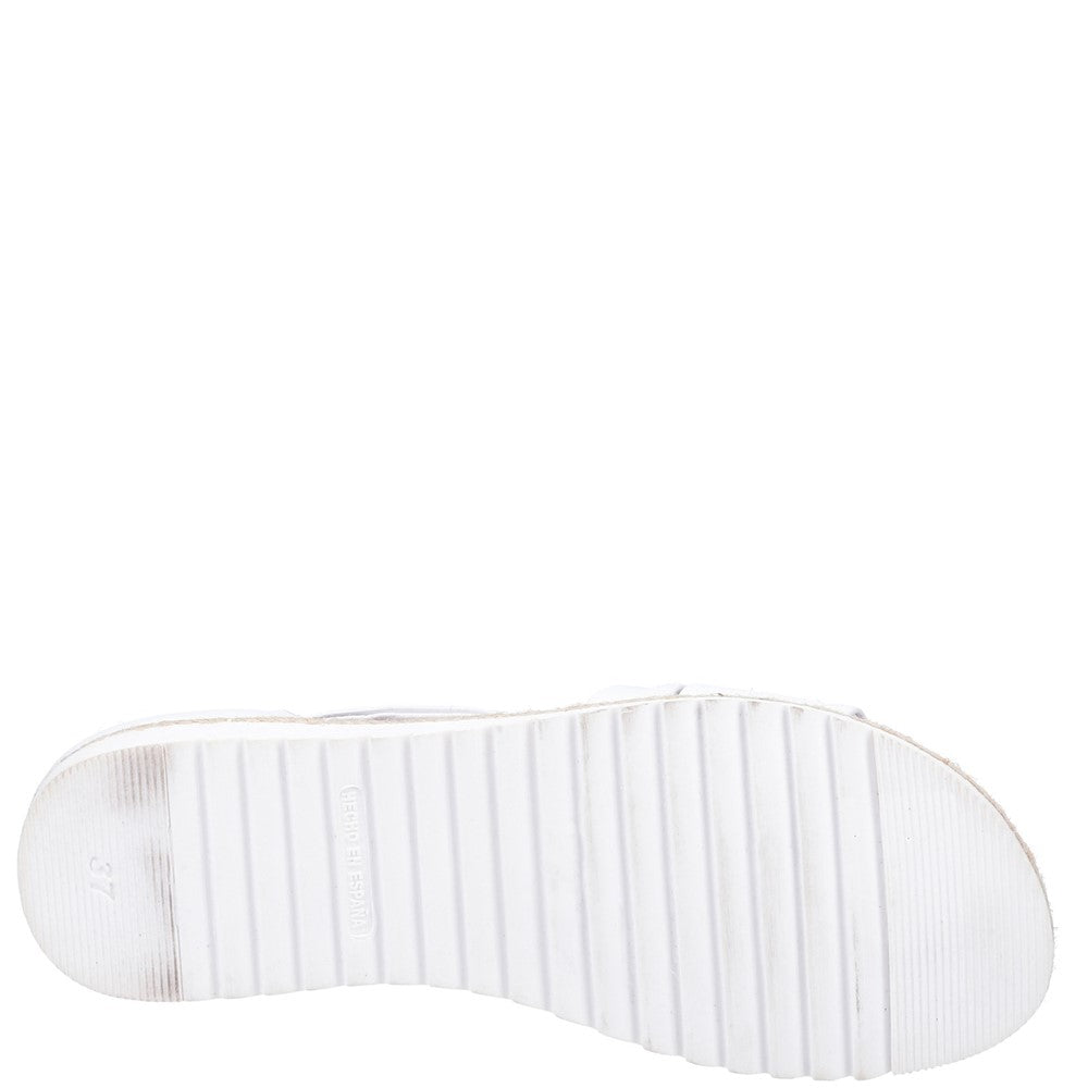 Hush Puppies Gemma Espadrille Wedge Sandal