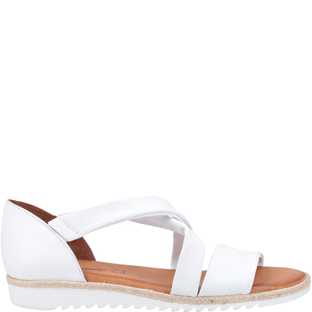 Hush Puppies Gemma Espadrille Wedge Sandal