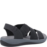 Hush Puppies Sophia Elastic Cross Strap
