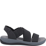 Hush Puppies Sophia Elastic Cross Strap