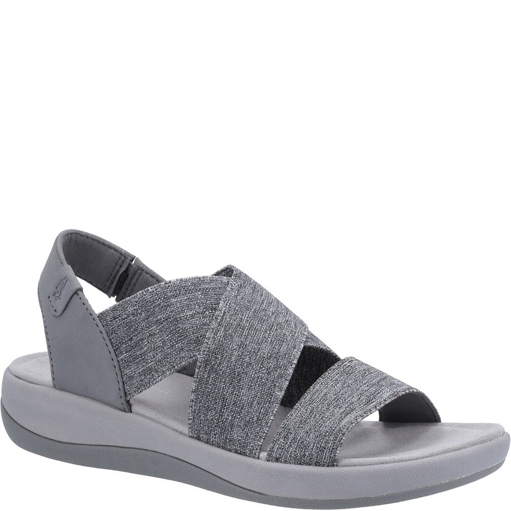 Hush Puppies Sophia Elastic Cross Strap