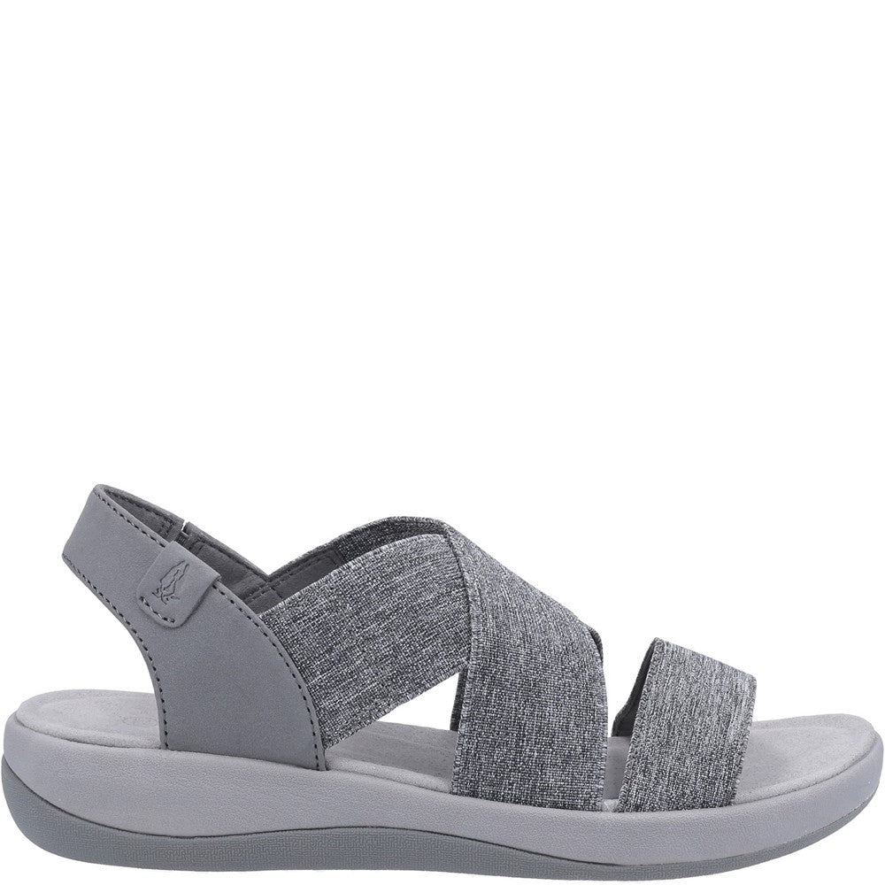 Hush Puppies Sophia Elastic Cross Strap