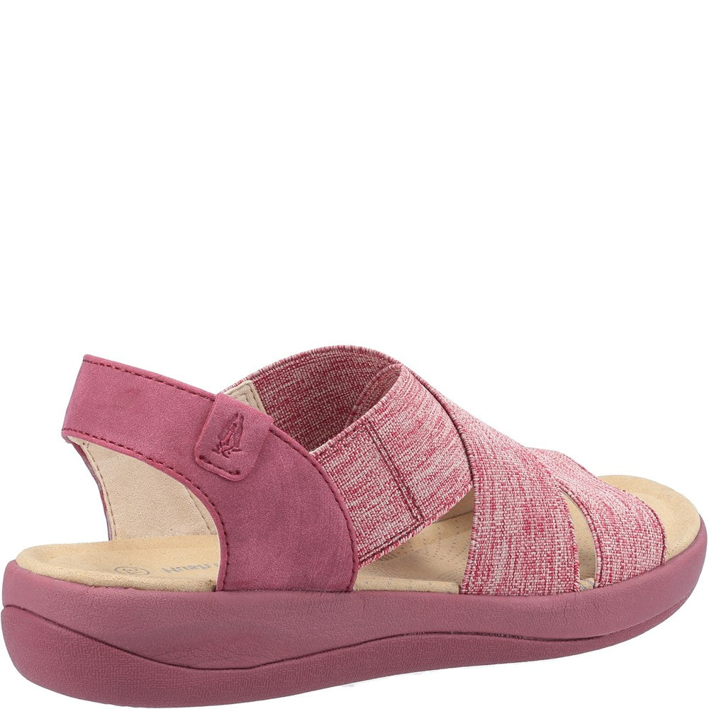 Hush Puppies Sophia Elastic Cross Strap