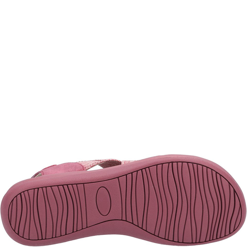 Hush Puppies Sophia Elastic Cross Strap