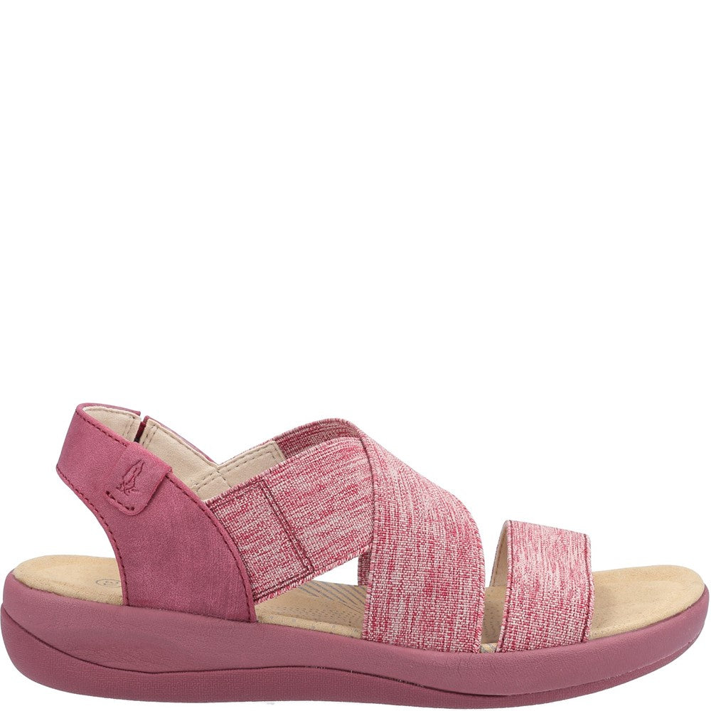 Hush Puppies Sophia Elastic Cross Strap