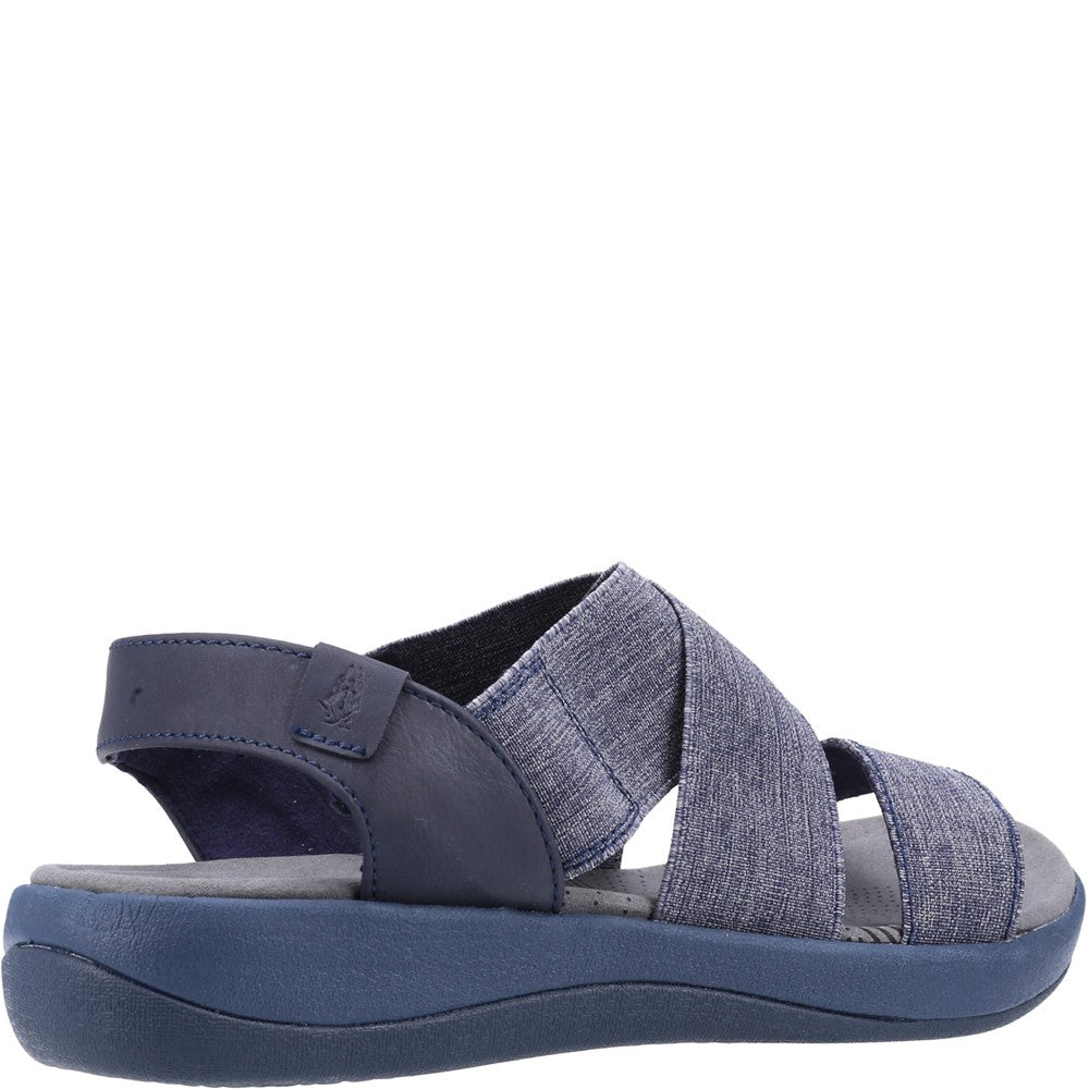 Hush Puppies Sophia Elastic Cross Strap