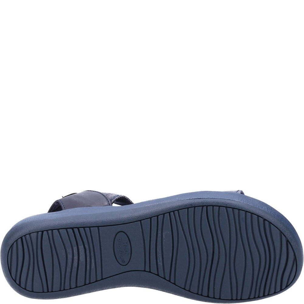 Hush Puppies Sophia Elastic Cross Strap
