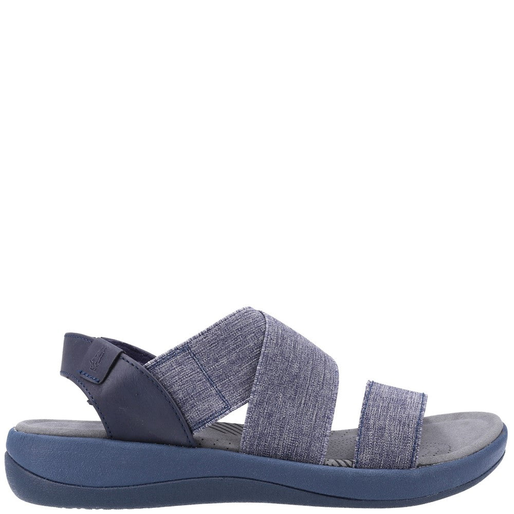 Hush Puppies Sophia Elastic Cross Strap