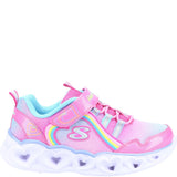 Skechers Heart Lights Rainbow Lux Sports Shoes