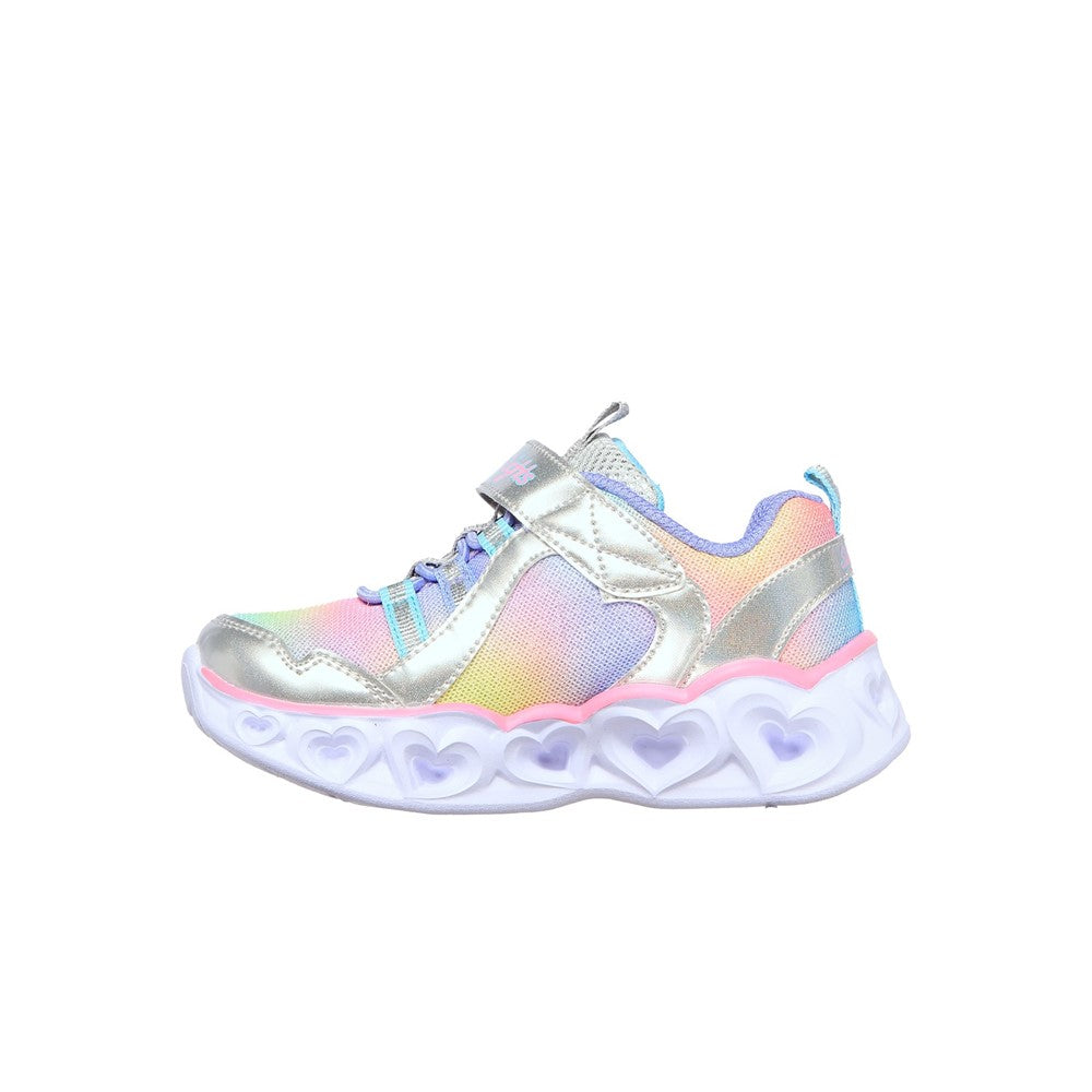 Skechers Heart Lights Rainbow Lux Sports Shoes