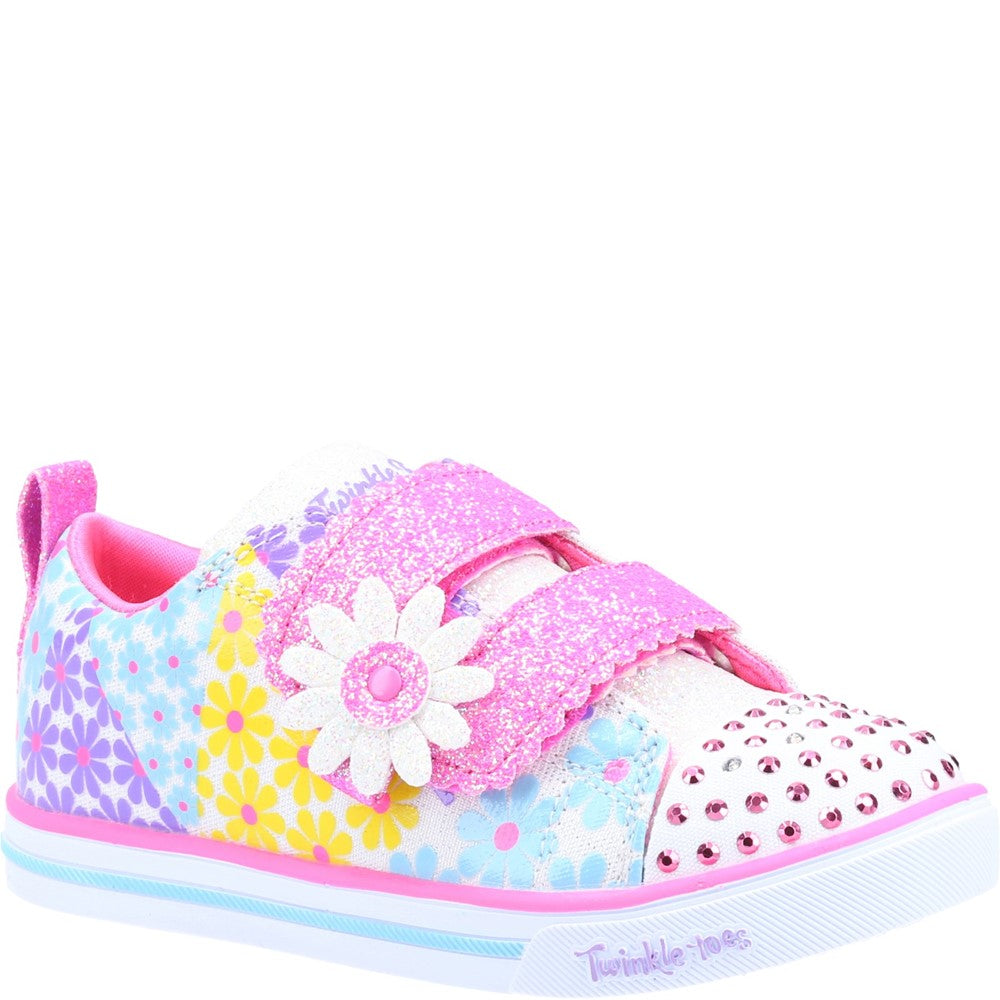 Skechers Sparkle Lite Mini Blooms Sports Shoes