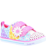 Skechers Sparkle Lite Mini Blooms Sports Shoes