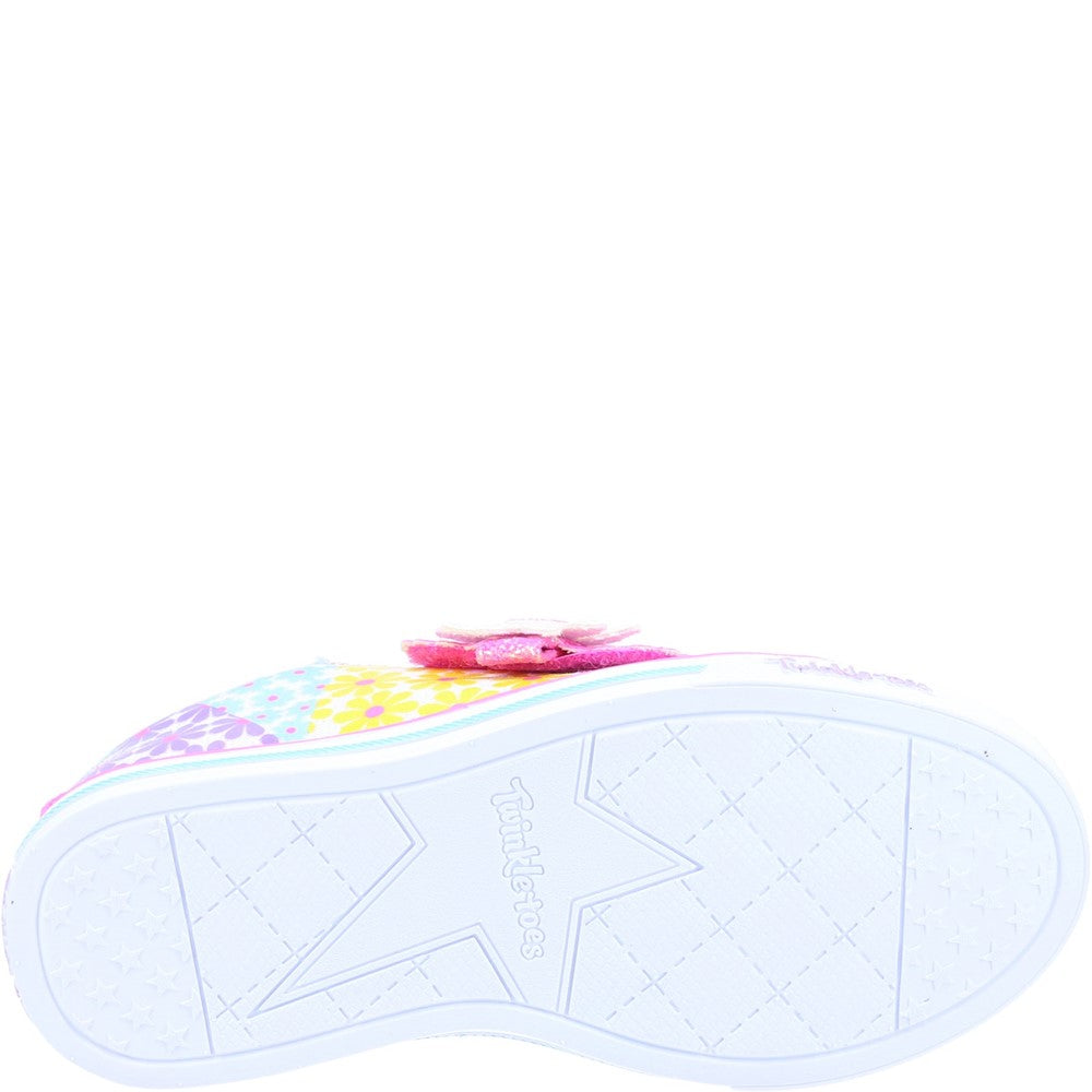 Skechers Sparkle Lite Mini Blooms Sports Shoes