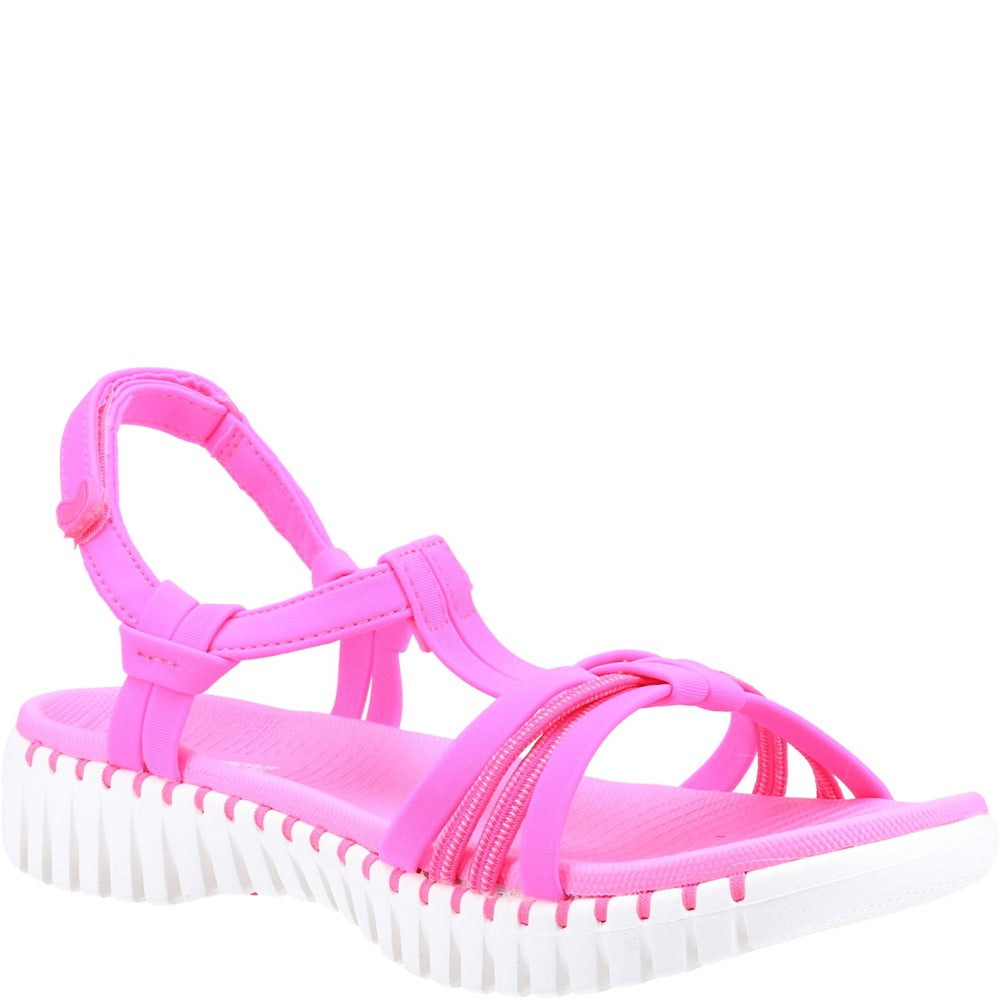 Skechers Go Walk Smart Good Lookin Summer Sandal