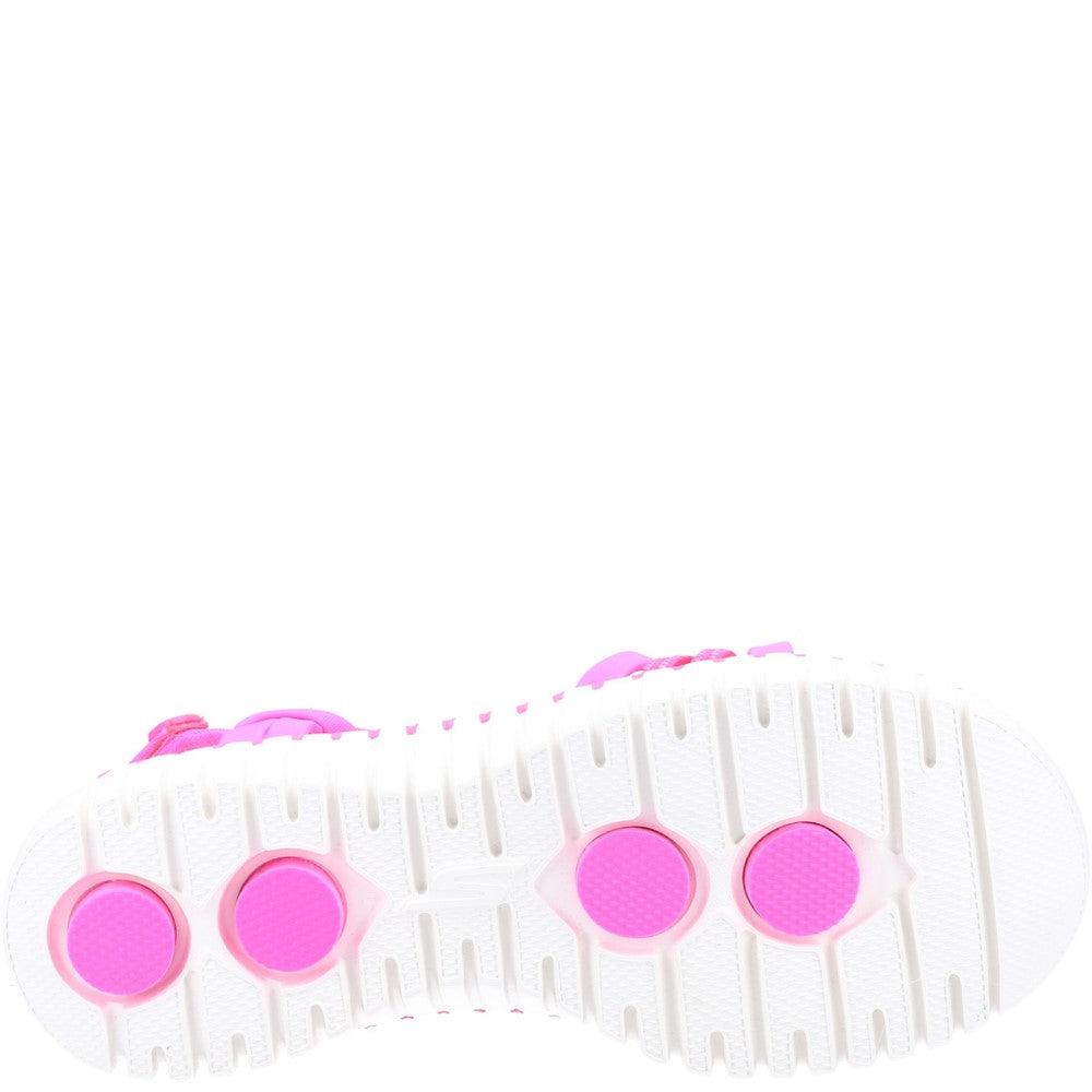 Skechers Go Walk Smart Good Lookin Summer Sandal