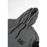 Caterpillar Hooded Long Sleeve Tee
