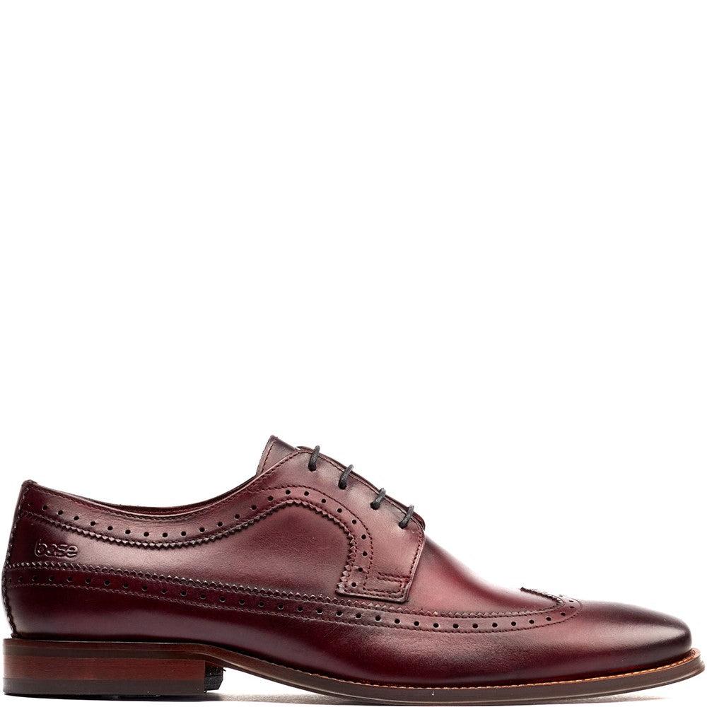 Base London Havisham Plain Toe Derby Shoes