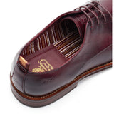 Base London Marley Plain Toe Derby Shoes