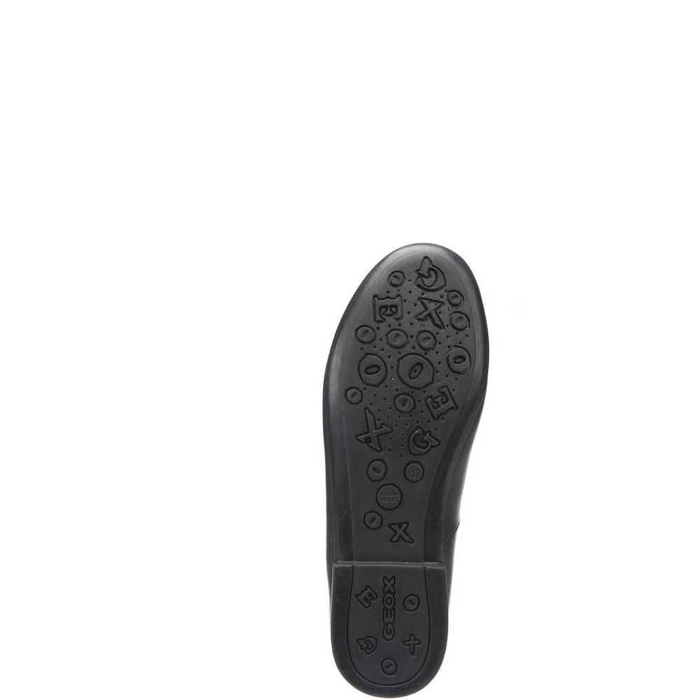 Geox Plie' Junior School Shoes