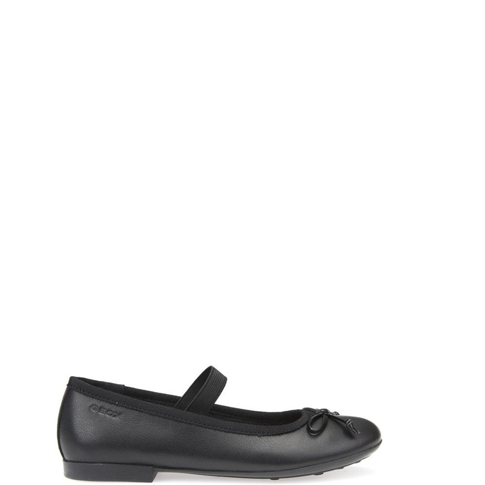 Geox Plie' Junior School Shoes