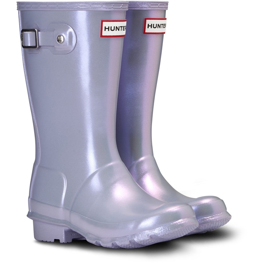 Hunter Original Pearlised Wellington Boots