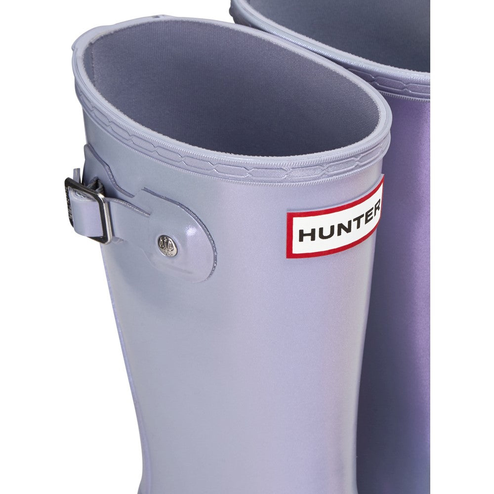 Hunter Original Pearlised Wellington Boots