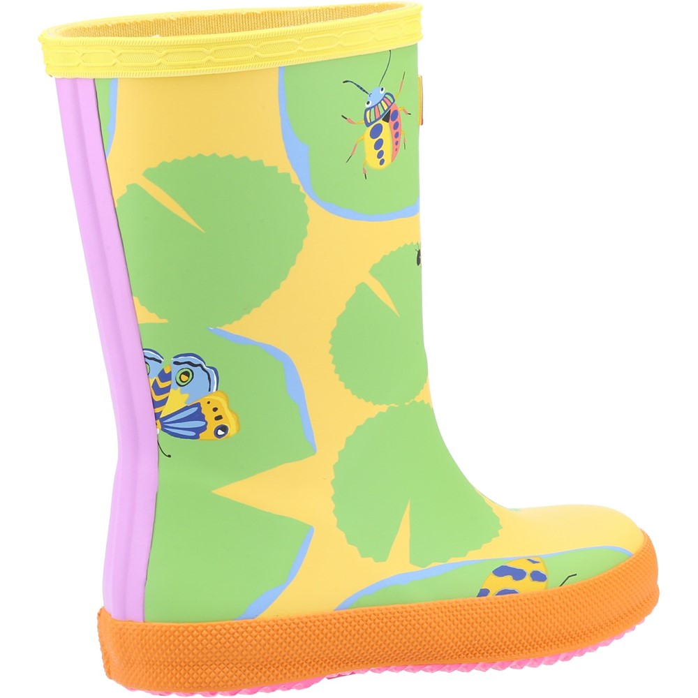 Hunter First Classic Lilly Pad Wellington Boot