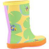 Hunter First Classic Lilly Pad Wellington Boot