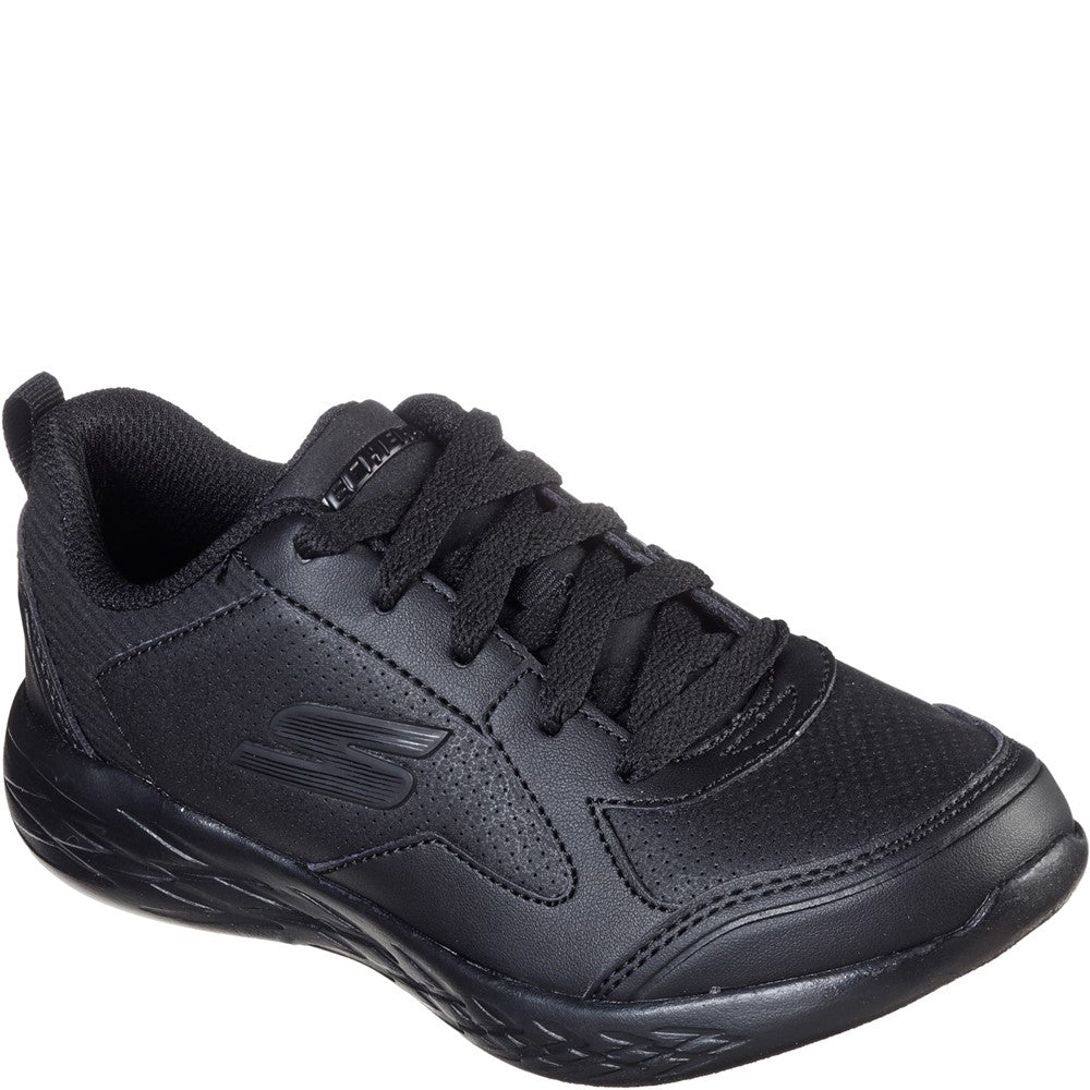 Skechers Go Run 600 Bexor School Shoes - Main Image