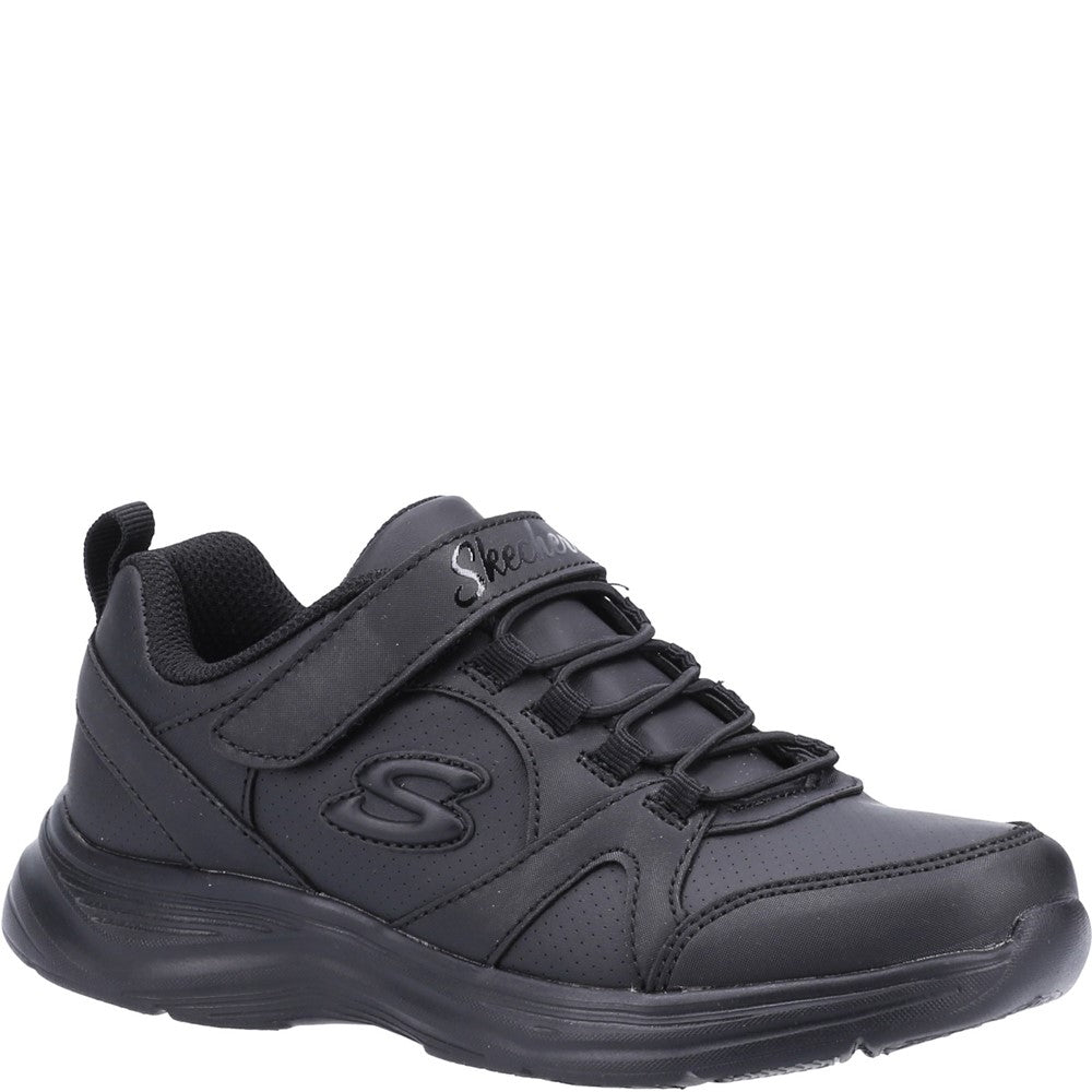 Skechers Glim-K S-Struts School Shoe